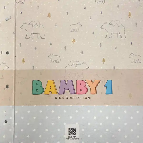 آلبوم کاغذ دیواری کودک بامبی BAMBY